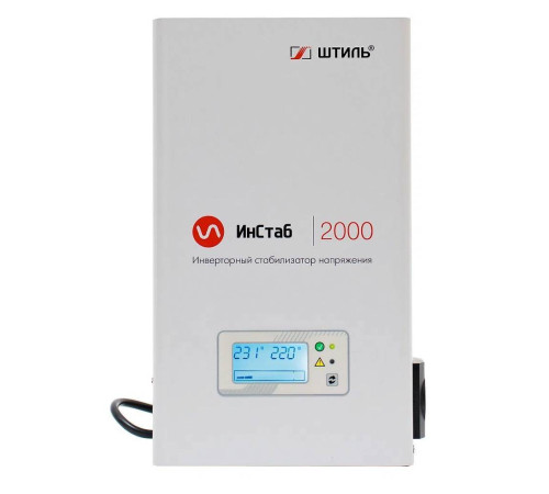 Стабилизатор напряжения Штиль ИнСтаб IS2000 инверторный 2000 ВА 1500 Вт IS2000