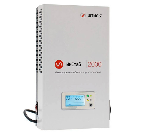Стабилизатор напряжения Штиль ИнСтаб IS2000 инверторный 2000 ВА 1500 Вт IS2000