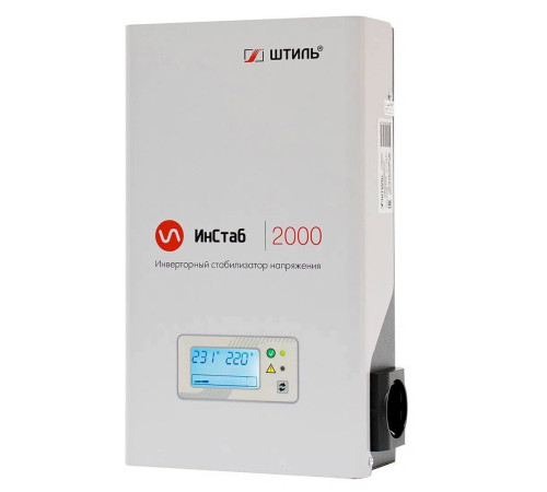 Стабилизатор напряжения Штиль ИнСтаб IS2000 инверторный 2000 ВА 1500 Вт IS2000
