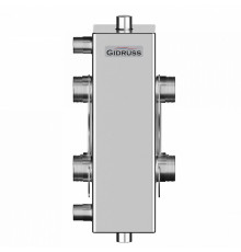 Гидравлический разделитель Gidruss GRSS-100-32 нержавеющая сталь 100 кВт G 1 1/4 12 00100 05