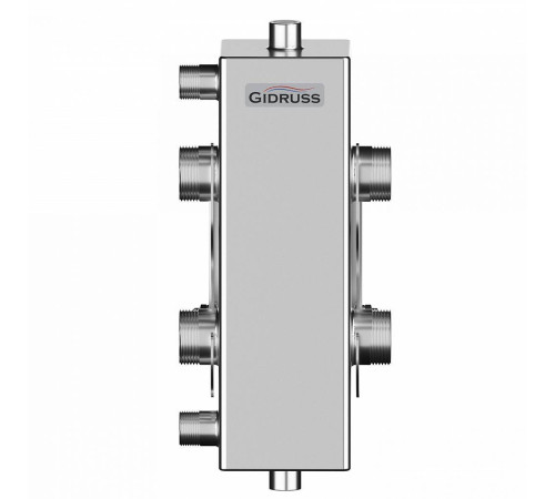 Гидравлический разделитель Gidruss GRSS-100-32 нержавеющая сталь 100 кВт G 1 1/4 12 00100 05