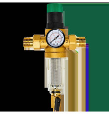 Фильтр с редуктором давления Хит Комплект FR06-3/4C 3/4 для холодной воды FR06-3/4C