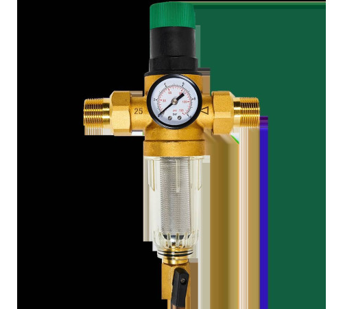 Фильтр с редуктором давления Хит Комплект FR06-3/4C 3/4 для холодной воды FR06-3/4C