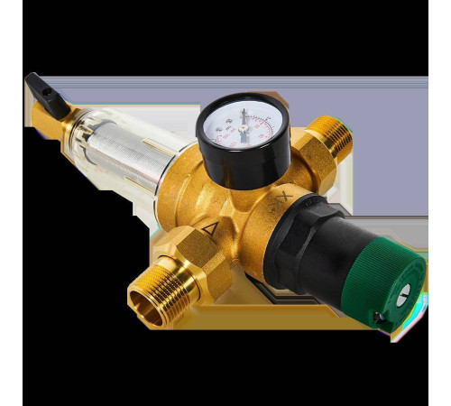 Фильтр с редуктором давления Хит Комплект FR06-3/4C 3/4 для холодной воды FR06-3/4C