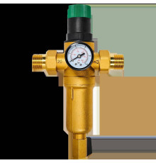 Фильтр с редуктором давления Хит Комплект FR06-3/4H 3/4 для горячей воды FR06-3/4H