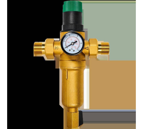 Фильтр с редуктором давления Хит Комплект FR06-3/4H 3/4 для горячей воды FR06-3/4H