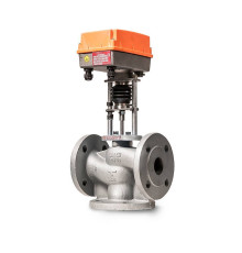 Клапан трехходовой смесительный регулирующий Теплосила TRV-3-32-10-101 TS-0040702