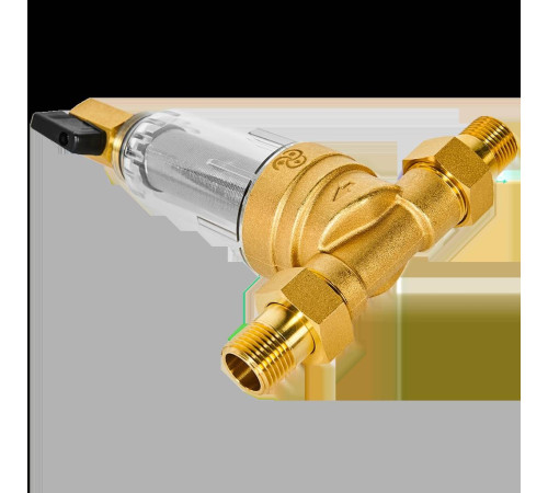 Фильтр самопромывной Хит Комплект FH06-1/2C 1/2 для холодной воды FH06-1/2C