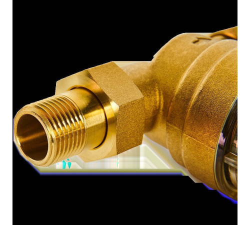 Фильтр самопромывной Хит Комплект FH06-1/2C 1/2 для холодной воды FH06-1/2C