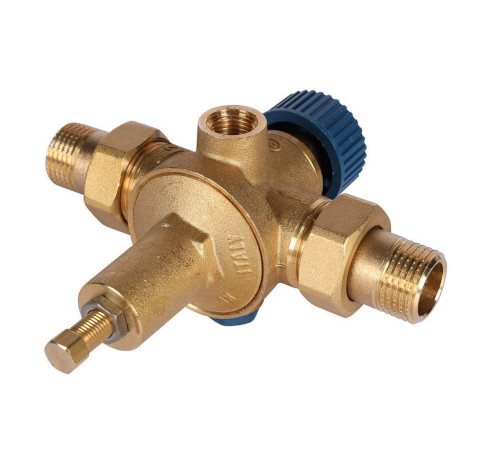 Система автоматической подпитки STOUT 1/2 НР/НР с обратным клапаном и фильтром SVS-0050-524115