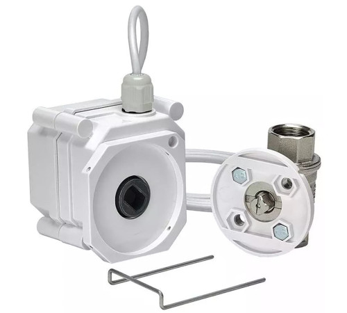 Кран шаровой с электроприводом Gidrolock Ultimate 12V Enolgas 1 BS 11091043