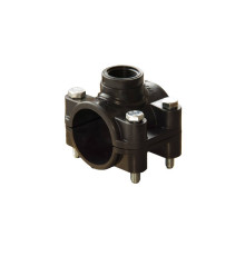 Седелка Политэк 32x1/2 с креплением болтами 3000032012