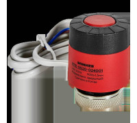 Сервопривод электротермический ROMMER RTE-0020 нормально закрытый 24 В RTE-0020-024001