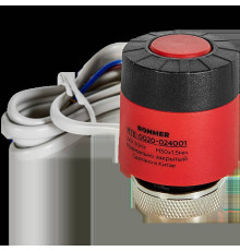 Сервопривод электротермический ROMMER RTE-0020 нормально закрытый 24 В RTE-0020-024001