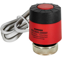 Сервопривод электротермический ROMMER RTE-0020 нормально закрытый 230 В RTE-0020-230001