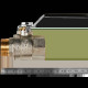 Кран шаровой полнопроходной STOUT 1 ВР/НР ручка-рычаг SVB-0003-200025