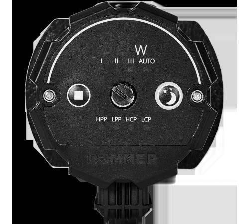 Насос циркуляционный частотный ROMMER PROFI EVO 25/40-130 с гайками и теплоизоляцией RCP-0030-2540130