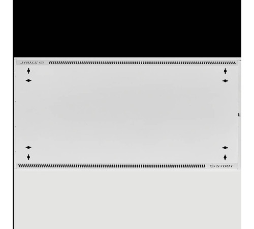 Отопительная панель STOUT WHITE STONE SCT 120х60 см белый гранит / белый корпус SCT-00WW-012060