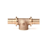 Тройник REHAU Rautitan RX+ с внутренней резьбой 25-Rp 3/4-25 14562963001
