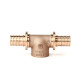Тройник REHAU Rautitan RX+ с внутренней резьбой 25-Rp 3/4-25 14562963001