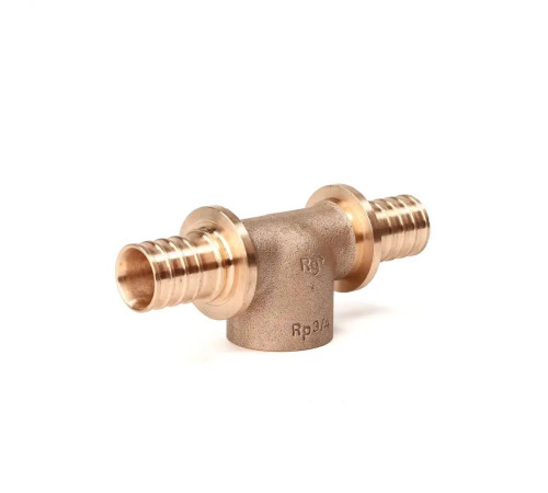 Тройник REHAU Rautitan RX+ с внутренней резьбой 25-Rp 3/4-25 14562963001