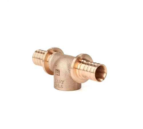 Тройник REHAU Rautitan RX+ с внутренней резьбой 25-Rp 3/4-25 14562963001
