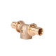 Тройник REHAU Rautitan RX+ с внутренней резьбой 25-Rp 3/4-25 14562963001