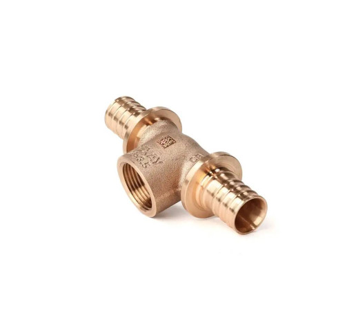 Тройник REHAU Rautitan RX+ с внутренней резьбой 25-Rp 3/4-25 14562963001