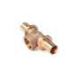 Тройник REHAU Rautitan RX+ с внутренней резьбой 25-Rp 3/4-25 14562963001