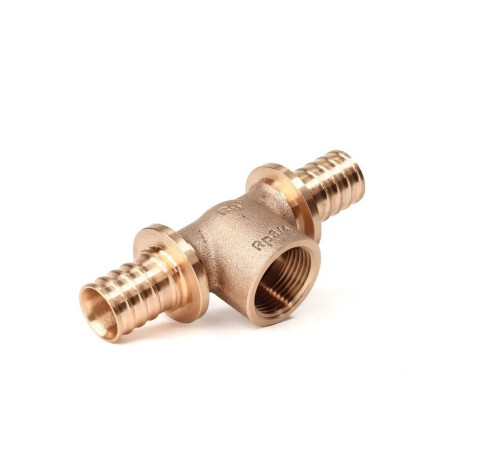 Тройник REHAU Rautitan RX+ с внутренней резьбой 25-Rp 3/4-25 14562963001