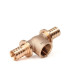 Тройник REHAU Rautitan RX+ с внутренней резьбой 25-Rp 3/4-25 14562963001