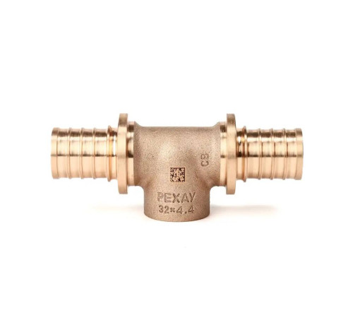 Тройник REHAU Rautitan RX+ с внутренней резьбой 32-Rp 3/4-32 14562973001