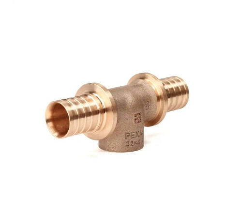 Тройник REHAU Rautitan RX+ с внутренней резьбой 32-Rp 3/4-32 14562973001