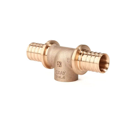 Тройник REHAU Rautitan RX+ с внутренней резьбой 32-Rp 3/4-32 14562973001