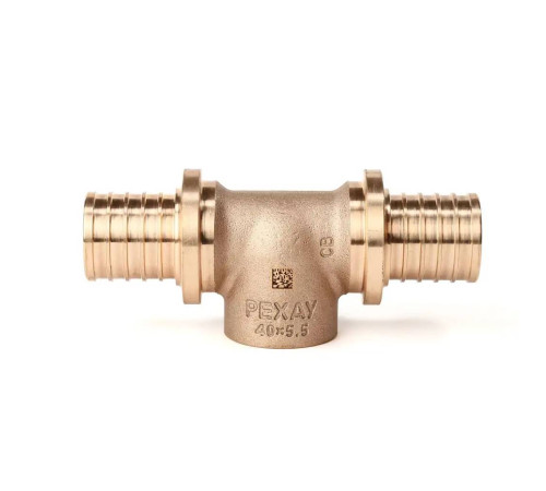 Тройник REHAU Rautitan RX+ с внутренней резьбой 40-Rp 1-40 14563003001