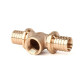 Тройник REHAU Rautitan RX+ с внутренней резьбой 40-Rp 1-40 14563003001