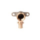 Угольник настенный REHAU RAUTITAN RX+ с внутренней резьбой 16-Rp 1/2 14563583001