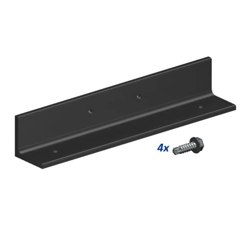 Соединение торцевое профиля WALLBOX удлинитель 200 мм WB 90109