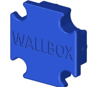 Заглушка профиля WALLBOX торцевая WB 98128