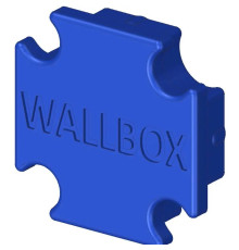 Заглушка профиля WALLBOX торцевая WB 98128