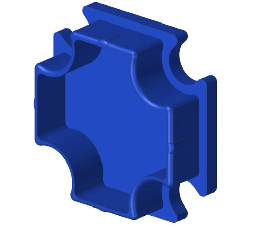 Заглушка профиля WALLBOX торцевая WB 98128