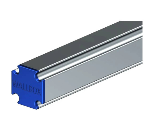 Заглушка профиля WALLBOX торцевая WB 98128