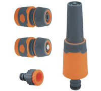 Набор для полива BELAMOS коннекторы 3/4 и штуцер 1/2-3/4 5816F