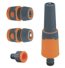 Набор для полива BELAMOS коннекторы 3/4 и штуцер 1/2-3/4 5816F