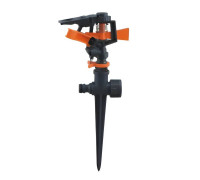 Разбрызгиватель импульсный BELAMOS на пике пластиковый 8103D