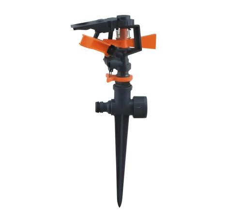 Разбрызгиватель импульсный BELAMOS на пике пластиковый 8103D