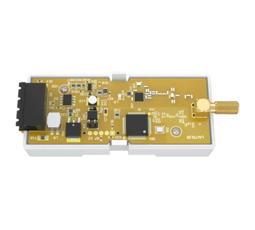 Адаптер для датчиков ectoControl LoRa DIN RS485 Modbus ec01096