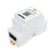 Адаптер для датчиков ectoControl LoRa DIN RS485 Modbus ec01096
