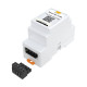 Адаптер для датчиков ectoControl LoRa DIN RS485 Modbus ec01096