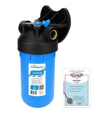 Магистральный фильтр АКВАБРАЙТ АБФ-ПРО-10ББ Big Blue 10 30 л/мин